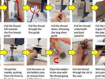 How to thread a sewing machine