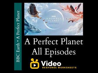 A Perfect Planet - Video Worksheets