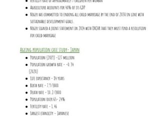 Collated Case study resource