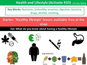Health and Lifestyle (Activate KS3)