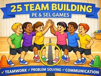 Team Building and Get To Know You Games – Problem Solving, Cooperation Activities