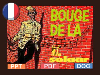 FRENCH SONG - MC Solaar - Bouge de là!