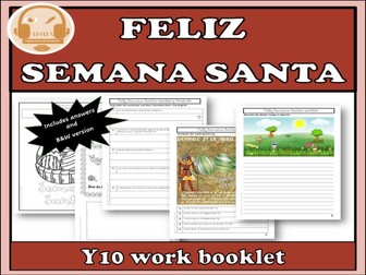 Semana Santa Easter Spanish Y10