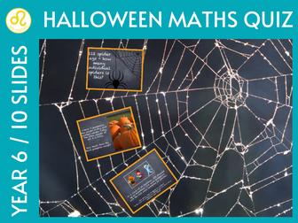 Halloween Maths Quiz