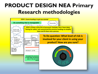 2021 AQA NEA Product Design Primary research