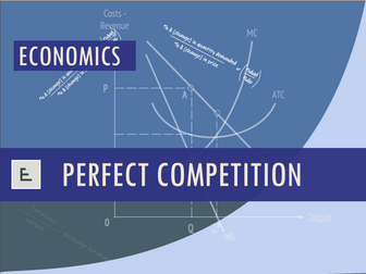 Economics - Perfect Competition