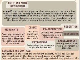 A Level Dance choreography diary