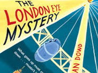 Tension in 'The London Eye Mystery'