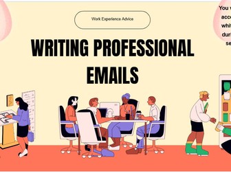 Work Experience Tutor Time Powerpoints