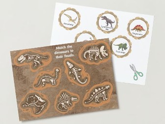 Dinosaur Fossil Matching