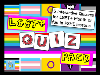 LGBT+ Month Quiz