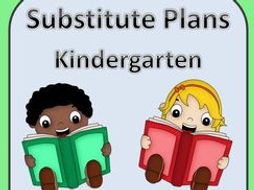 Emergency Substitute Lesson Plans