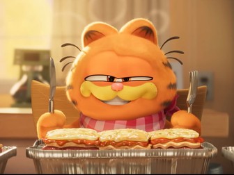 Garfield Food Challenge