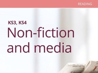 Non-fiction and media