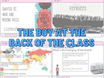 'The Boy at the Back of the Class' KS2 Resource Pack