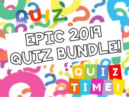 EPIC QUIZ BUNDLE