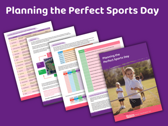 Sports Day Planning - Free Guide for Teachers