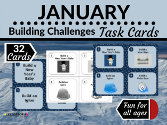 MEGA Bundle of Building Challenges | Teaching Resources