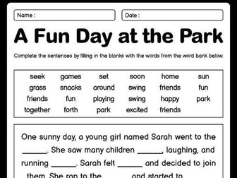 ENGLISH WORKSHEET