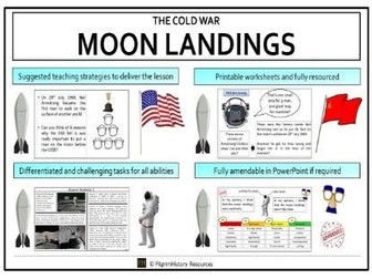 Moon Landings & the Cold War Space Race