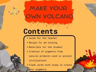 Make Your Own Volcano: an Activity on Geology and Art