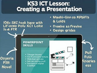KS3 ICT: Multimedia Creating a Presentation (Lesson 1)