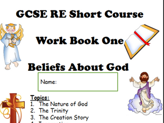 Low Ability Workbook Christian Beliefs GCSE RE