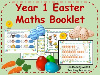 Year 1 Easter End of Term Activity Bundle | Teaching Resources