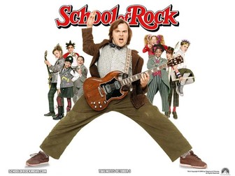 School of Rock Talk and Listening Unit BGE Level 3/4 KS 2/3