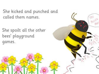 Transition Story (Buzzy Bee) EYFS/KS1