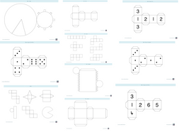 BUNDLE - Assorted Nets E3 L1 L2 GCSE