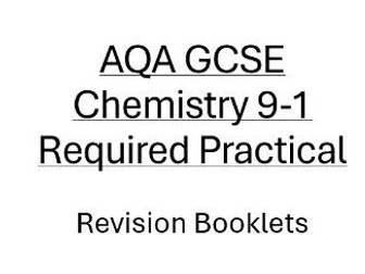 AQA Required Practical Revision