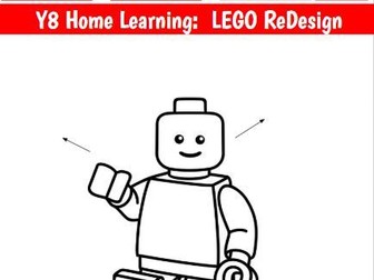 Design a  LEGO Character Homework D&T Design Technology