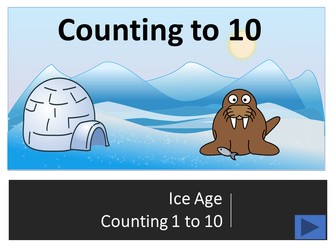 Counting Ice Age 1 to 10