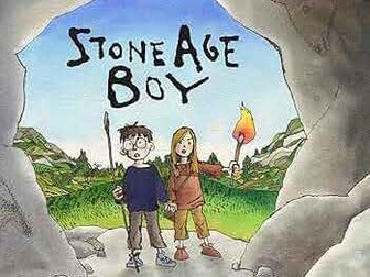 English Unit of Work The Stone Age Boy