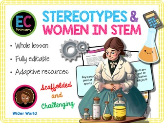 Gender stereotypes women in STEM Careers