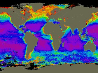 Warm seas, cold seas, ocean currents