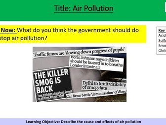 Air Pollution