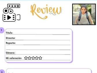 Spanish film worksheet: Los futbolísimos