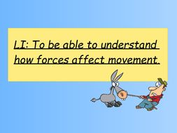 KS2 Science Forces + 1 Experiment