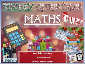 Maths Christmas Quiz