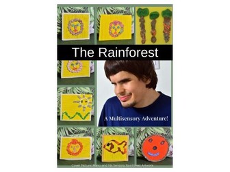 Rainforest Sensory Story and Sensory Rich Activities for Neurodiverse, Sensory, PMLD and SEND