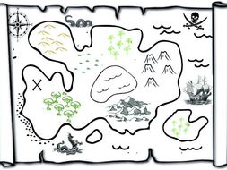 Pirate Story Making Map | Teaching Resources