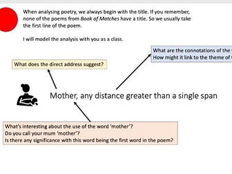 Mother Any Distance Two Lesson Sequence