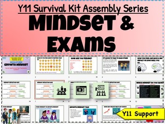 Growth Mindset - Y11 Survival Assembly
