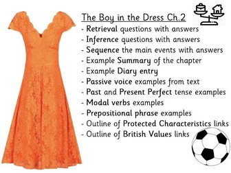 The Boy in the Dress Ch.2 Whole class Guided Reading