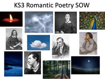 KS3 Romantic Poetry SOW
