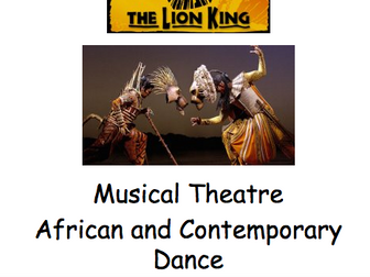 Y7 The Lion King