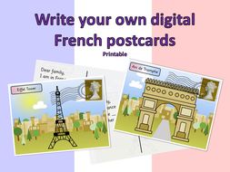 French Postcards (Paris)