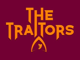 The Traitors: Classroom Edition – Educational Game for KS2 & KS3